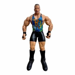 2003 WWE Rob Van Dam RVD Ruthless Aggression S6 Jakks Pacific Action Figure